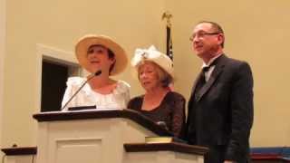 preview picture of video 'Hamilton Family Trio @ FBC Bemis 100th Anniversary'