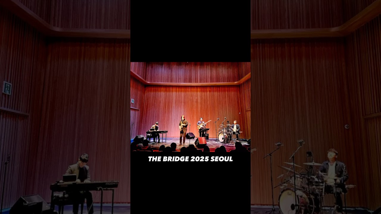 THE BRIDGE 2025 SEOUL #박광식 #임용훈 #공민 #장태웅 #thebridgeband