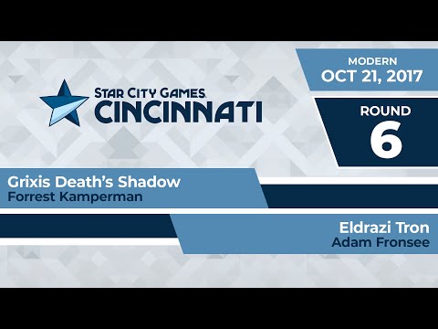 SCGCIN: Round 6 - Forrest Kamperman vs Adam Fronsee | Modern