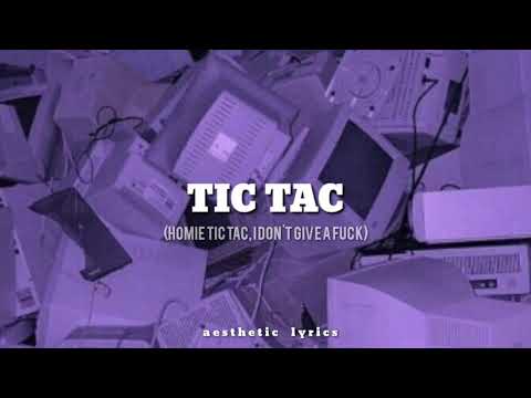 Paranoid 1966; TIC TAC-letra