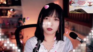 Fairy in the Snow Forest.