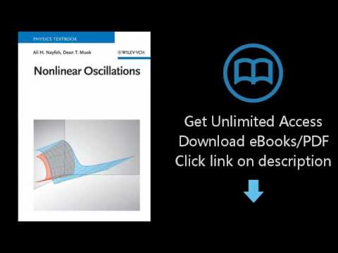 Nonlinear Oscillations PDF