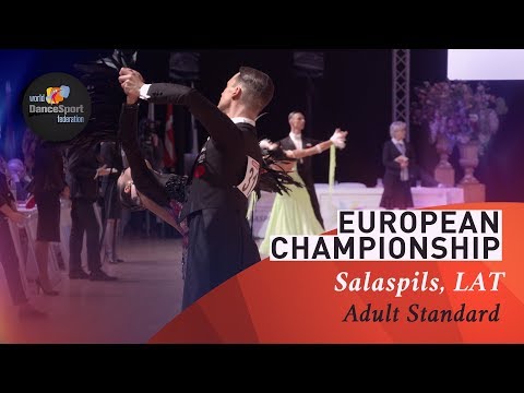 Lacitis - Golodneva, LTU | 2019 European STD Salaspils | R1 SF