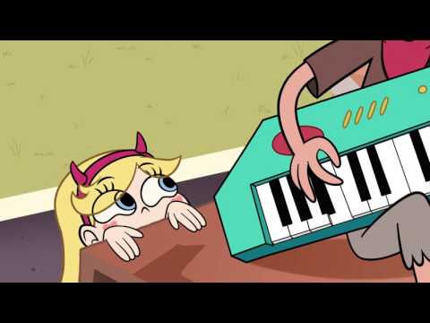 Oskar's song | Star vs. The Forces of Evil | Disney XD