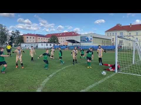 Młodzik D2: Górnik Łęczyca - AKS SMS Łódź 08.10.2023