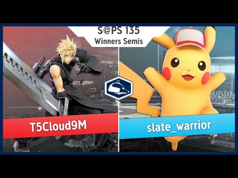 S@PS 135 UItimate Singles - T5Cloud9M(Cloud) vs slate_warrior(Pikachu) Winners Semis