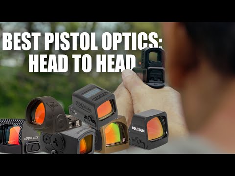 Best Combat Pistol Optics: Trijicon vs Aimpoint vs Holosun vs Vortex vs PA Vulcan  Head to Head