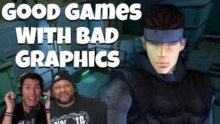 Playing Good Games with Bad Graphics