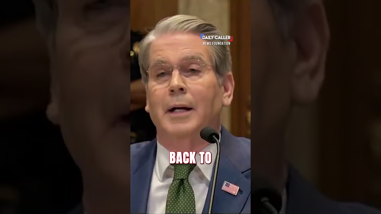 🚨 Scott Bessent Predicts Lower Gas Prices Ahead