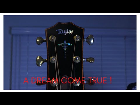 TAYLOR 912CE BUILDER'S EDITION / B ROLL