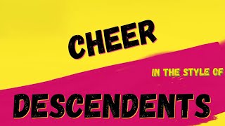 DESCENDENTS ✯ CHEER ✯ KARAOKE VERSION ✯ INSTRUMENTAL ✯