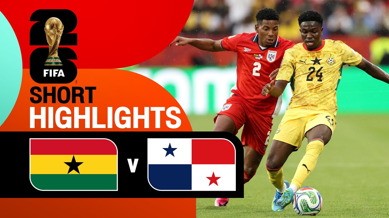 Ghana vs Panama (18-06-69)