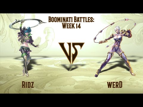 Ridz (Tira) VS werD (Ivy) - BB: Week 14 (02.07.2020)