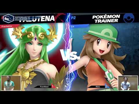 S@PS 70 Ultimate Singles - Fractalized(Palutena) vs Kimo(Pokemon Trainer) Losers Semis