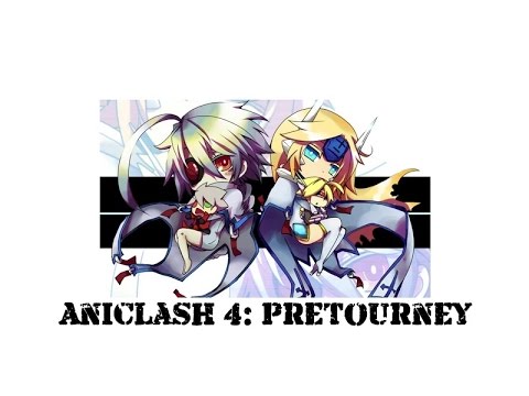 AniClash 4 - Pretournament Podcast and Announcements