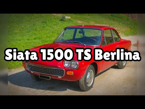 Thumbnail for Photos of the Siata 1500 TS Berlina | Not A Review! by Siata
