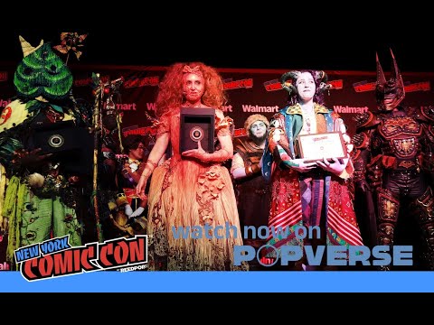 Watch the best dressed win at the Cosplay Central Crown Championship from NYCC 2025