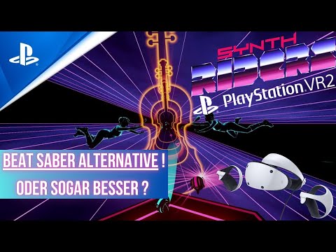 Mehr als nur eine Beat Saber Alternative ! Oder sogar besser ? || Synth Riders || Schauts euch an !