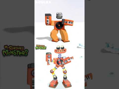 Rare Wubbox Cold island | My Singing Monsters | Roblox Animation