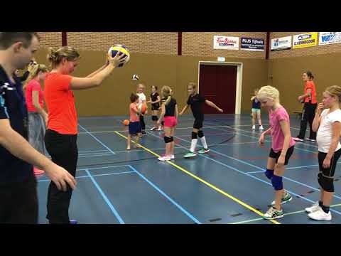 Wevo70 miniclinic 3: droogoefenen met aanloop-aanval