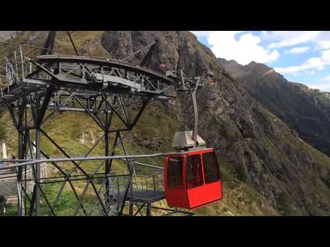 Seilbahnen/Funivie Robiei und Capanna Basodino, Val Bavona