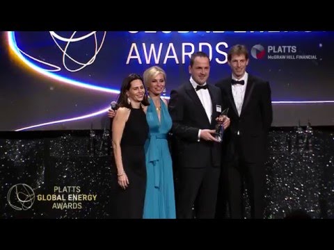 Grid Edge Award for Energy Management @ Platts Global Energy Awards