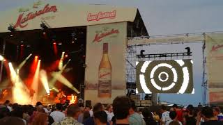 CORIZONAS &quot;The falcon sleeps tonight&quot; LOW FESTIVAL 2017