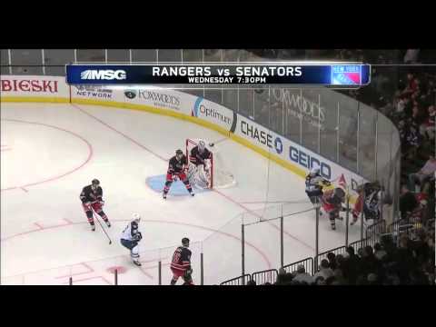 Jets @ Rangers 11/6/11