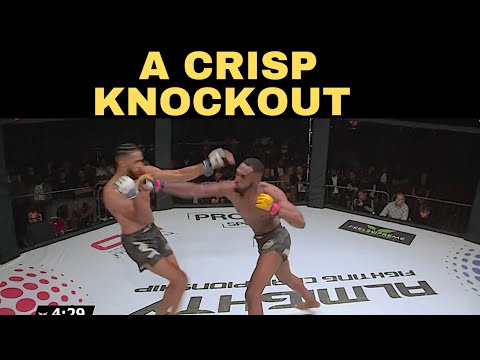 MMA - MUSTAPHA MUHAMMED -V-  ROBBIE KENNEDY - ALMIGHTY FIGHTING CHAMPIONSHIP