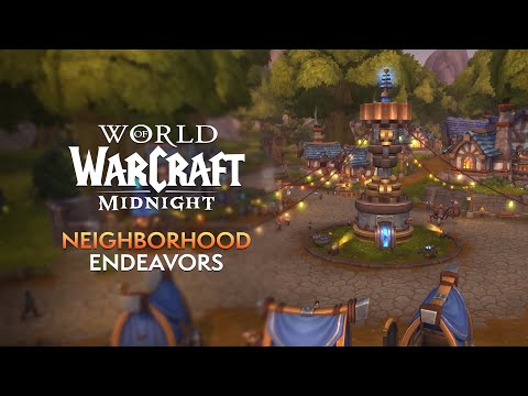 Neighborhood Endeavors in the Midnight Pre-Patch: Full Overview
