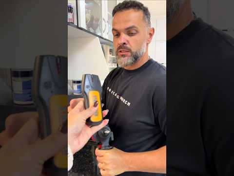 ​🚨 NUNCA MAIS FURE UM CANO OU FIO! Detector Digital Multifunção Parede Profissional! ✨