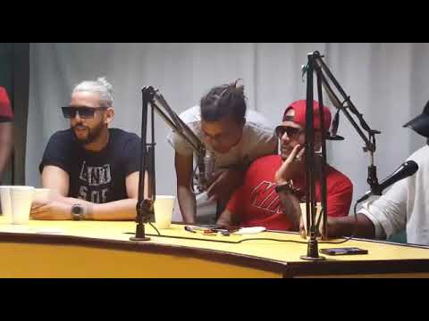 Gior Chambonea x Lokesea mariano x TrapGod x Cedeño Brown - Aurora 89.9FM SPM Improvisando en vivo
