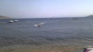 preview picture of video 'Windsurfer Fail'