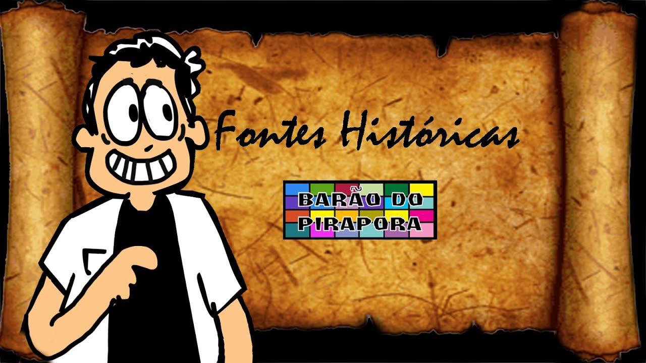 Aula 03: Fontes históricas -Aula de História