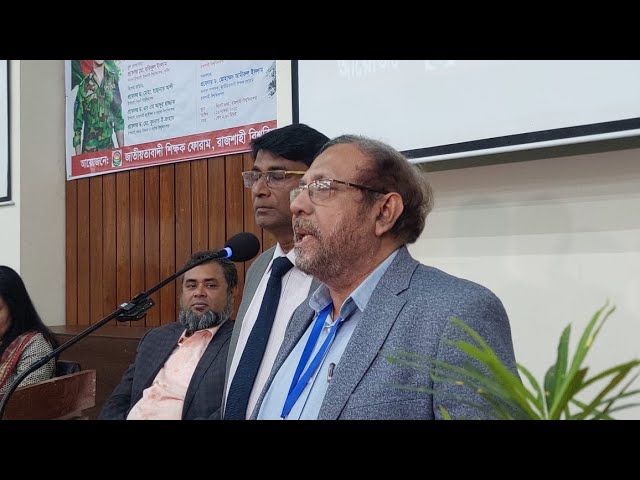 যারা ৭ই নভেম্বর আনতে পারে তাদের সংস্কার শেখানোর দরকার নেই: পাভেল