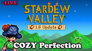 Cozy Evening Farming on The Blue Meadows in Stardew Valley 1.6