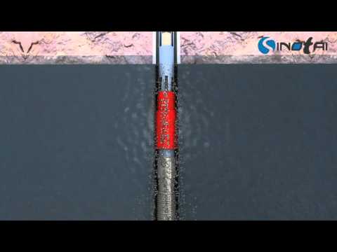 Sand control in water wells         gravel pack  for water wells