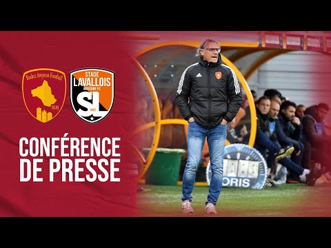 J31 - RAF / LAVAL : Conférence de presse d'après-match (Didier Santini)