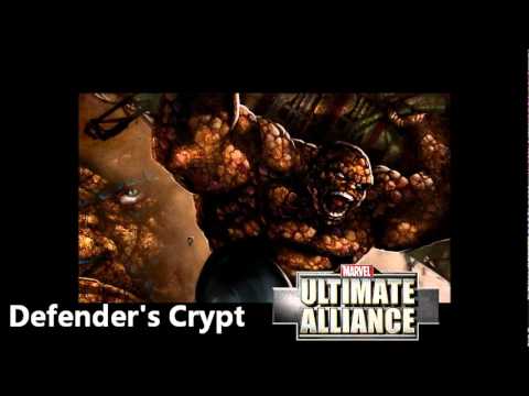 Marvel Ultimate Alliance OST 119 - Atlantis (Defender's Crypt)