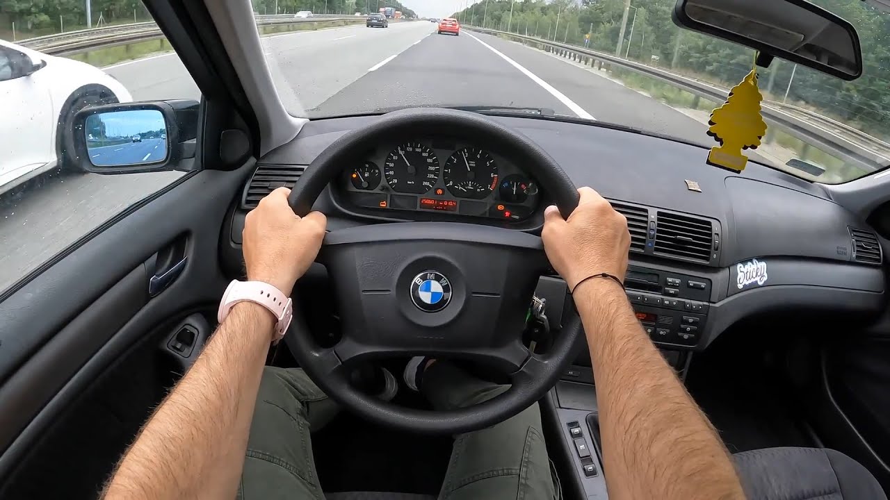 2001 BMW 318i (E46) | POV Test Drive