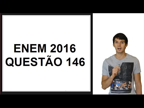 ENEM 2016 QUESTÃO 146 - Volume do paralelepípedo