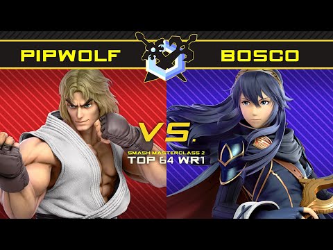 Smash Masterclass 2 Top 64 Winners Round 1: Pipwolf (Kazuya, Ken) vs Bosco (Lucina)