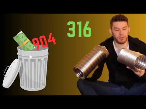 What is the difference between 904 and 316 liner?