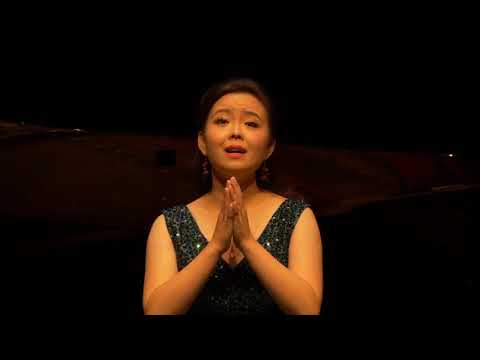 52nd IVC ‘s Hertogenbosch: Oh che tranquillo mar- Sylvia Maessen, He Wu soprano,女高音 武赫 (大赛规定现代曲目）