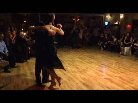 Eva Stefanakou & Nikita Gerdt dance "Milongueando", La Diosa Athens 2017