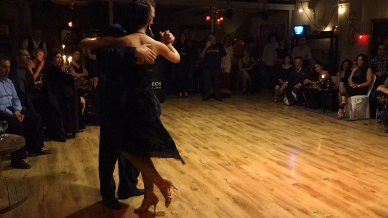 Eva Stefanakou & Nikita Gerdt dance "Milongueando", La Diosa Athens 2017