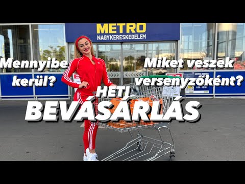 Heti nagybevásárlás diéta alatt - ODETT
