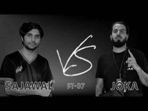 WELCOM TO PAKISTAN JOKA | ◣ JOKA ◥  Vs  ◣ASHES | SAJAWAL ◥ | ◣ FT-07 ◥ | #TEKKEN™7 | #GLevelGaming