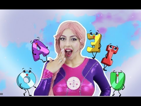 Lu Li Pampín - LAS VOCALES - Official Video