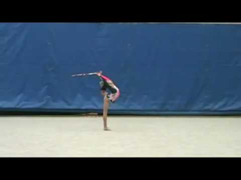 Rebecca Sereda 2009 Rhythmic Challenge Hoop
